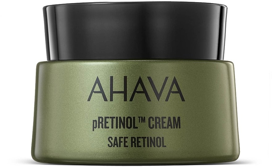 Anti-Aging-Creme mit Retinol - Ahava Safe pRetinol Cream — Bild N1
