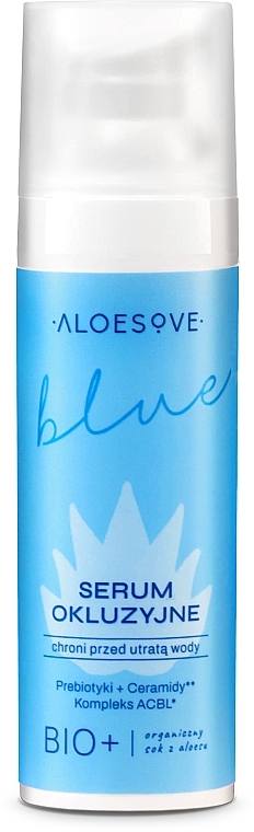 Präbiotisches Gesichtsserum - Aloesove Blue Face Serum  — Bild N1