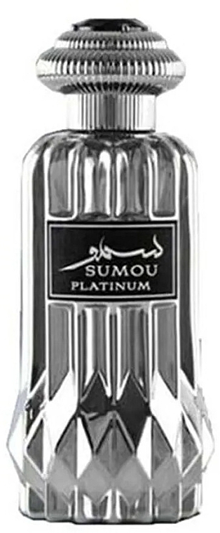 Lattafa Perfumes Sumou Platinum - Eau de Parfum — Bild N1