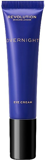 Verjüngende Nachtcreme für die Augenpartie - Revolution Skincare Overnight Rejuvenating Eye Cream — Bild N1