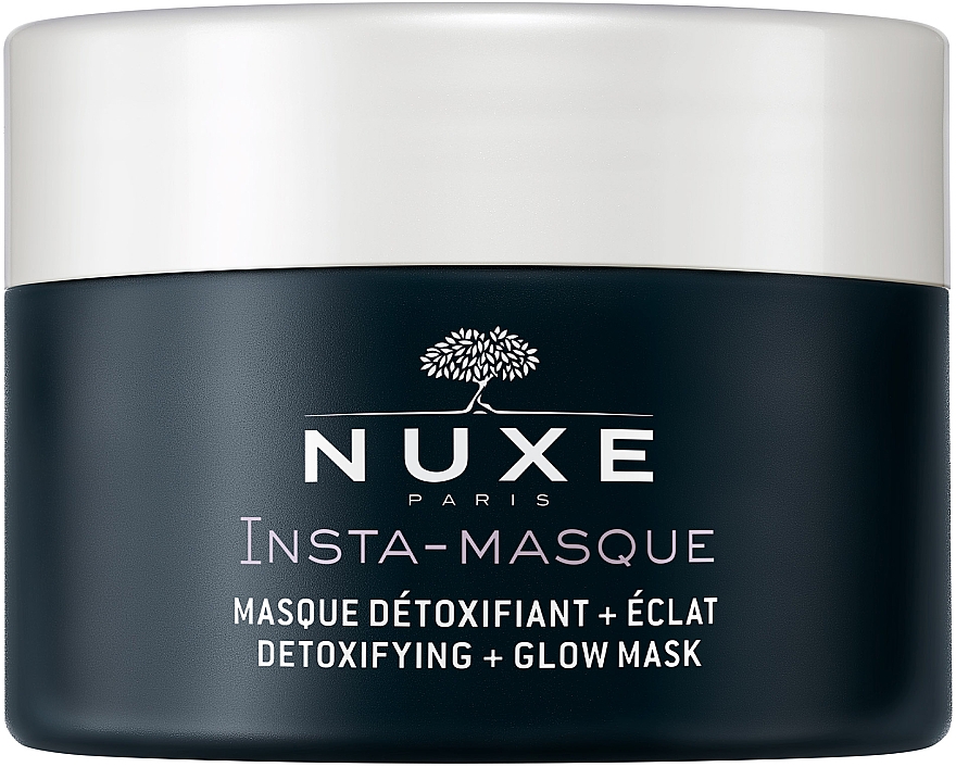 Entgiftende Gesichtsmaske mit Aktivkohle - Nuxe Insta-Masque Detoxifying