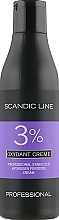 Düfte, Parfümerie und Kosmetik Haaroxidationsmittel 3% - Scandic Scandic Line Oxydant Creme 3%