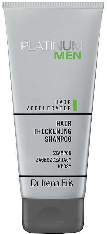 Shampoo für dünnes Haar - Dr Irena Eris Platinum Men Hair Accelerator Hair Thickening Shampoo — Bild N1