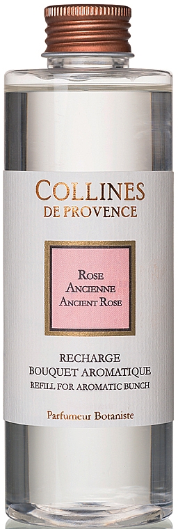 Aroma-Diffusor Rose - Collines de Provence Bouquet Aromatique Ancient Rose (Refill) — Bild N1