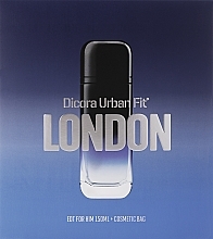 Dicora Urban Fit London - Duftset (Eau de Toilette 150ml + Kosmetiktasche) — Bild N3