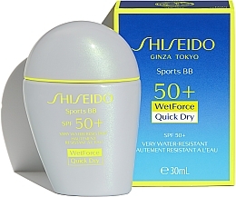 BB-Creme mit Sonnenschutz SPF 50+ - Shiseido Sports BB SPF 50+ — Bild N2