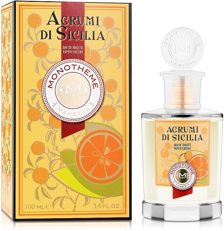 Monotheme Fine Fragrances Venezia Acrumi Di Sicilia - Eau de Toilette — Bild N2