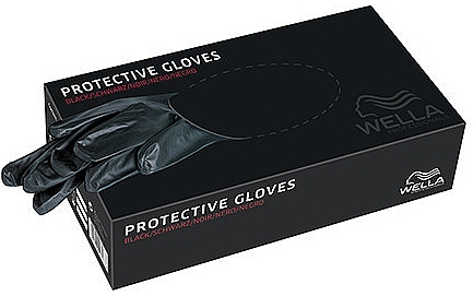 Einweg-Schutzhandschuhe - Wella Professionals Appliances & Accessories Protective Gloves Black — Bild N1