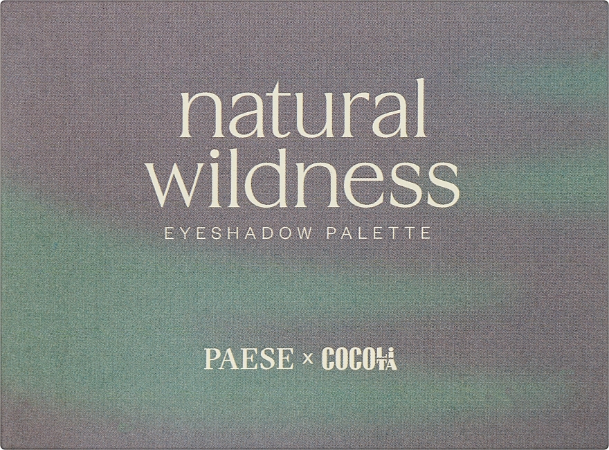 Lidschatten-Palette - Paese Natural Wildness Eyeshadow Palette — Bild N2