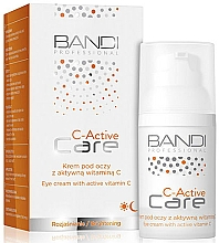 Aufhellende Augencreme mit Vitamin C - Bandi Professional C-Active Eye Cream With Active Vitamin C — Foto N2