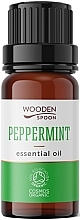 Düfte, Parfümerie und Kosmetik Ätherisches Öl Pfefferminze - Wooden Spoon Peppermint Essential Oil
