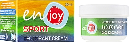 Düfte, Parfümerie und Kosmetik Bio-Deocreme - Enjoy & Joy Sport Deodorant Cream