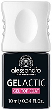 Düfte, Parfümerie und Kosmetik Gel Nagelüberlack - Alessandro International Gelactic Gel Top Coat