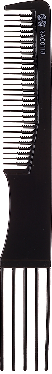 Professioneller Haarkamm 19,5 cm - Ronney Professional Comb Pro-Lite 118 — Bild N1