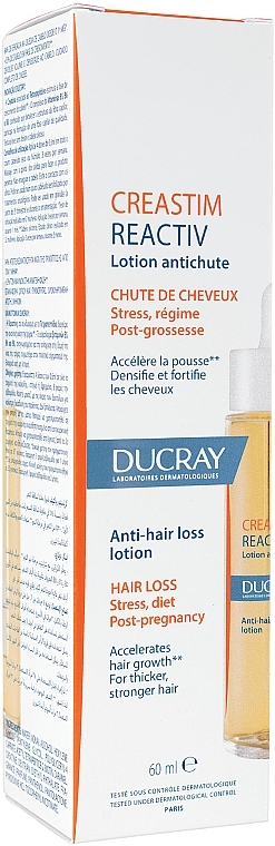 Haarlotion gegen Haarausfall - Ducray Creastim Anti-hair Loss Lotion — Bild N2