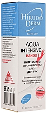 Düfte, Parfümerie und Kosmetik Intensive feuchtigkeitsspendende Handcreme - Hirudo Derm Aqua Intensive Hands