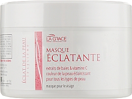 Gesichtsmaske mit Vitamin C - La Grace Eclat De La Peau Masque Eclatante — Bild N3