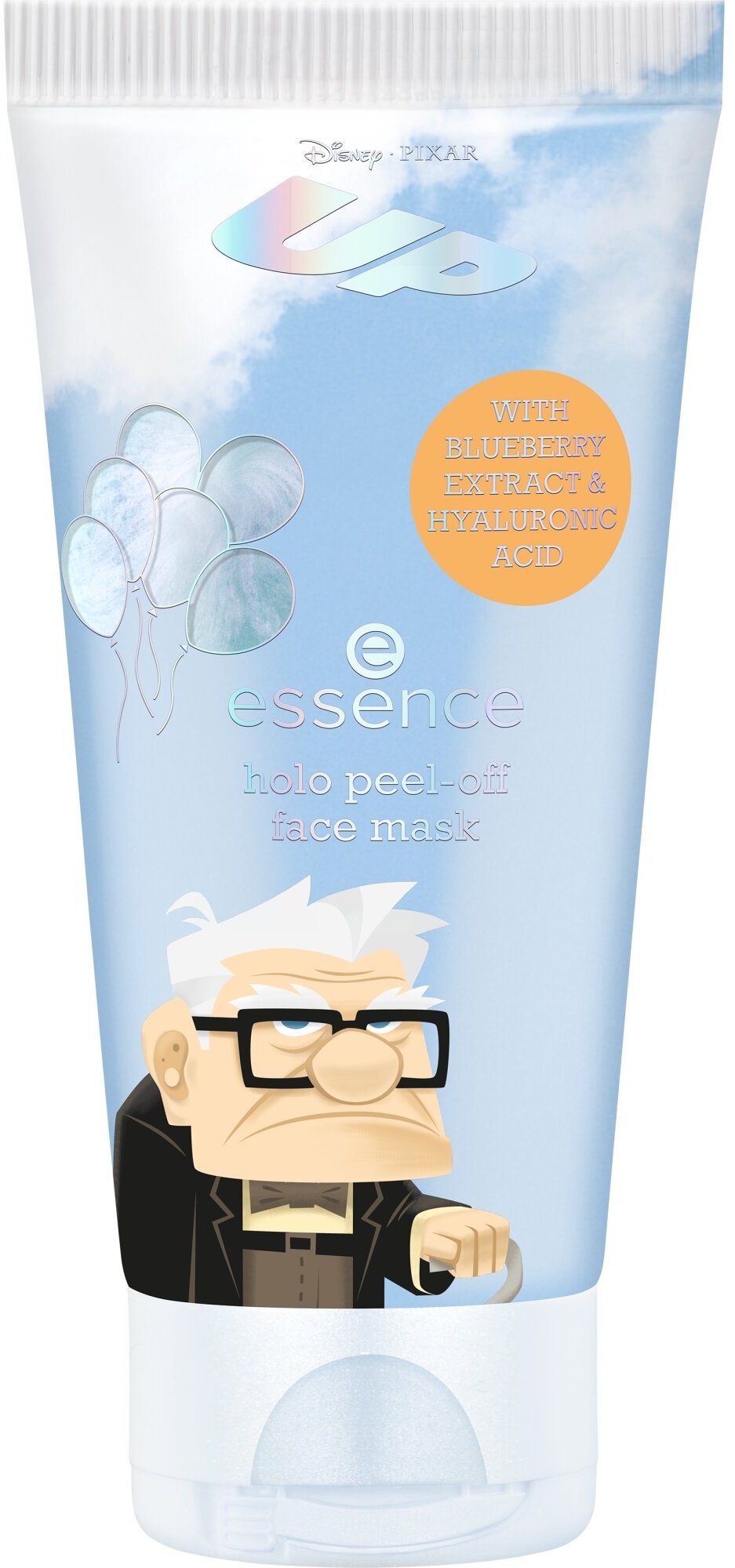 Pflegende und feuchtigkeitsspendende Gesichtsmaske  - Essence Disney Pixar Up Holo Peel-off Face Mask  — Bild 50 ml