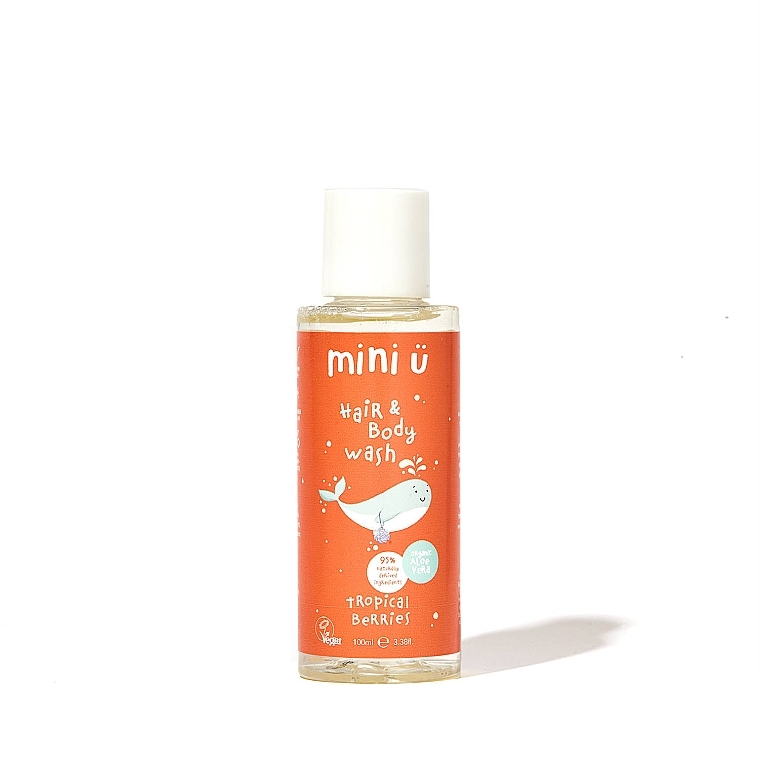 Haar- und Körperpflegeset - Mini U (Duschgel 100ml + Conditioner 100ml + Shampoo 100ml)  — Bild N5