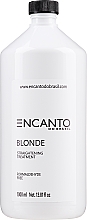 Glättende Behandlung für helles Haar - Encanto Do Brasil Blonde Straightening Treatment — Bild N5
