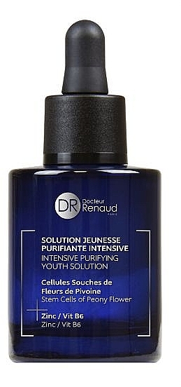 Intensives Reinigungsserum - Dr Renaud Intensive Purifying Youth Solution — Bild N1