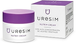 Düfte, Parfümerie und Kosmetik Pflegende Gesichtscreme - Uresim Nutri + Cream