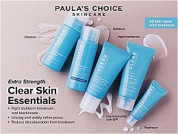 Gesichtspflegeset 5 St. - Paula's Choice Extra Strength Clear Skin Essentials Set  — Bild N1