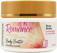 Düfte, Parfümerie und Kosmetik Mineralisches Körperöl - Spa Pharma Romance Body Butter