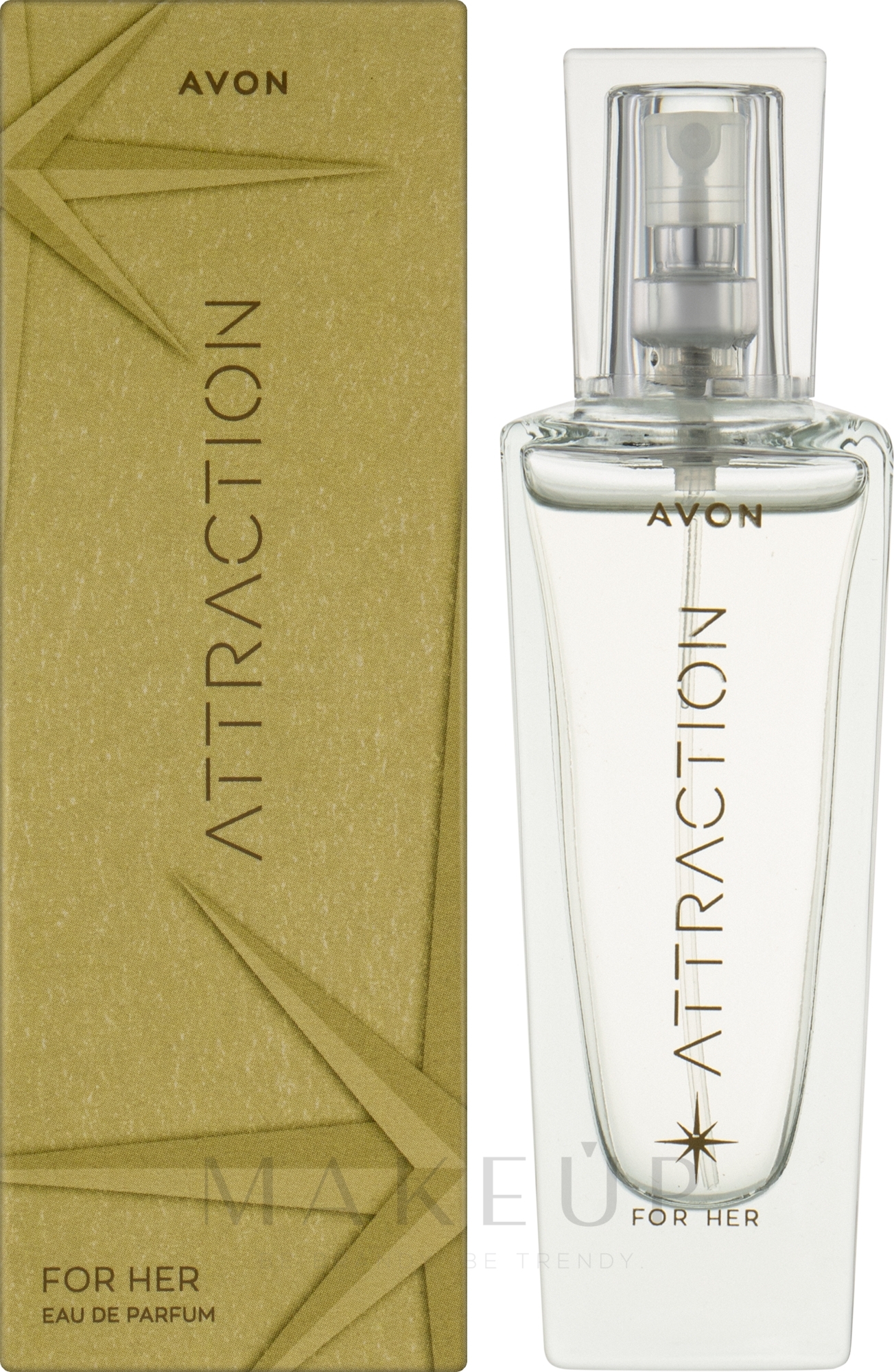 Avon Attraction for Her - Eau de Parfum — Bild 30 ml