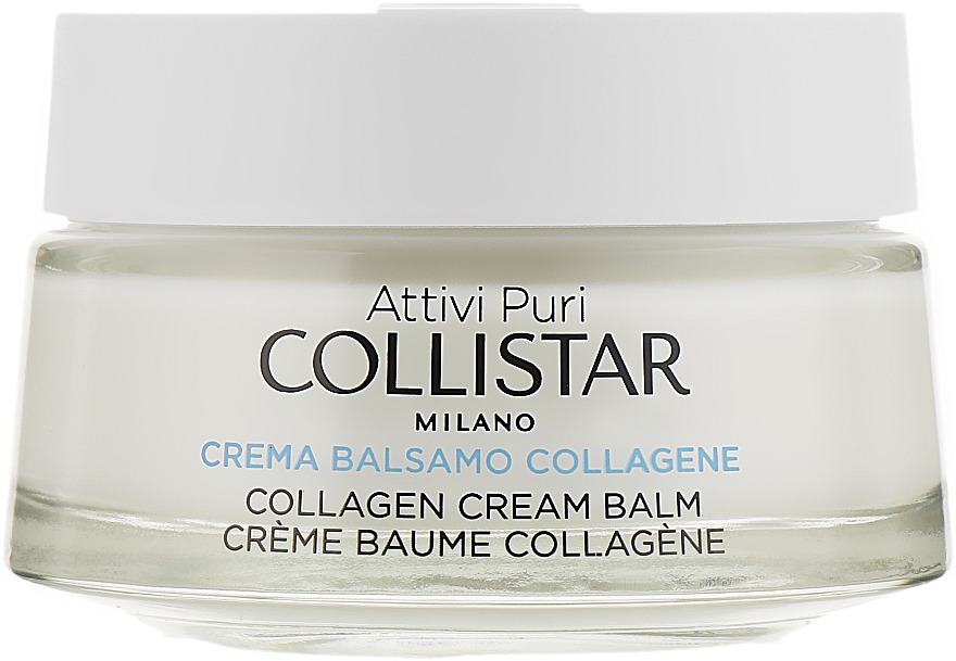 Straffender Anti-Falten Creme-Balsam für das Gesicht mit Kollagen - Collistar Pure Actives Collagen Cream Balm