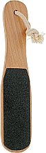 Pedikürefeile aus Holz 265 mm - Baihe Hair — Bild N1