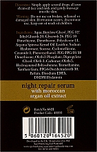 Regenerierendes Anti-Falten-Nachtserum - Xpel Argan Oil Night Repair Serum — Foto N3