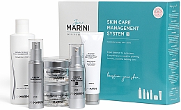 Haar- und Körperpflegeset 6 St. - Jan Marini Skin Care Management System Dry/Very Dry Skin SPF 45 — Bild N1