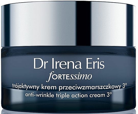 Anti-Aging Nachtcreme für das Gesicht gegen Falten - Dr Irena Eris Fortessimo Anti-wrinkle Triple Action Cream