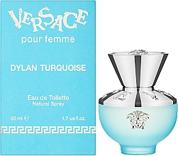 Versace Dylan Turquoise pour Femme - Eau de Toilette — Foto N2