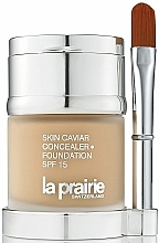 Concealer-Foundation mit Kaviarextrakt SPF 15 - La Prairie Skin Caviar Concealer Foundation SPF15 — Bild N2