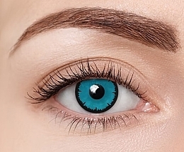 Farbige Kontaktlinsen 2 St. - Clearlab ClearColor Phantom Angelic Blue — Bild N3