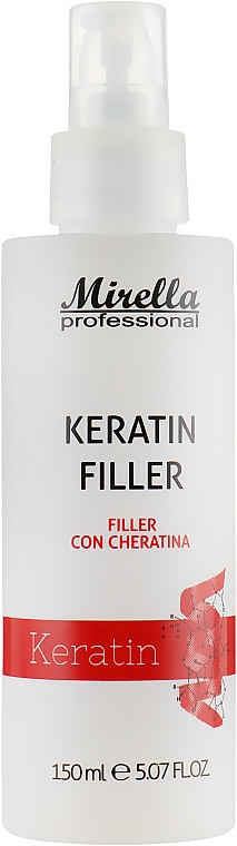 Keratinfüller mit Botoxeffekt - Mirella Keratin Filer — Bild N2