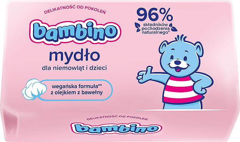 Milde Seife mit Lanolin für Babys und Kinder - NIVEA Bambino Soap — Foto N1