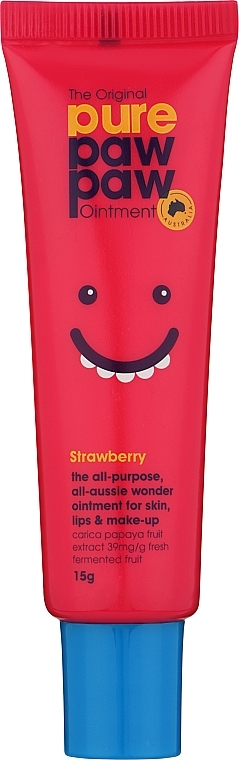 Lippenbalsam Strawberry - Pure Paw Paw Ointment Strawberry — Bild N1