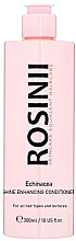 Düfte, Parfümerie und Kosmetik Conditioner für Haarglanz mit Echinacea - Rosinii Echinacea Shine Enhancing Conditioner