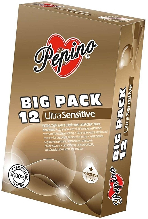 Kondome 12 St. - Pepino Ultra Sensitive  — Bild N1