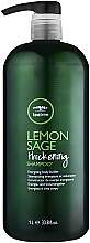 Shampoo für mehr Volumen - Paul Mitchell Tea Tree Lemon Sage Thickening Shampoo — Foto N2