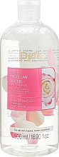 Düfte, Parfümerie und Kosmetik Beruhigendes Mizellenwasser mit Rosenblütenextrakt - Delia Cosmetics Rose Petals Extract Micellar Water
