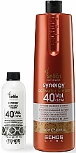 Düfte, Parfümerie und Kosmetik Creme-Aktivator - Echosline Seliar Synergic Cream Activator 40 vol (12%)