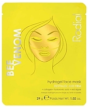 Hydrogel-Gesichtsmaske - Rodial Bee Venom Hydrogel Face Mask — Bild N1