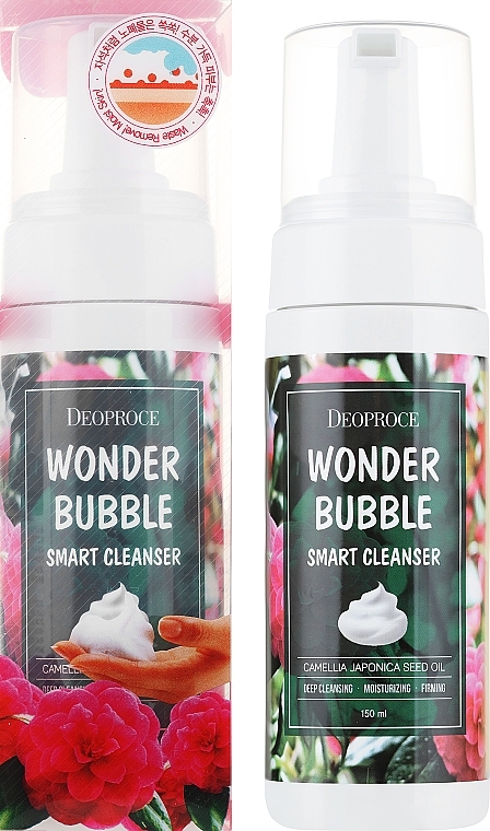 Waschschaum - Deoproce Wonder Bubble Smart Cleanser — Bild N2