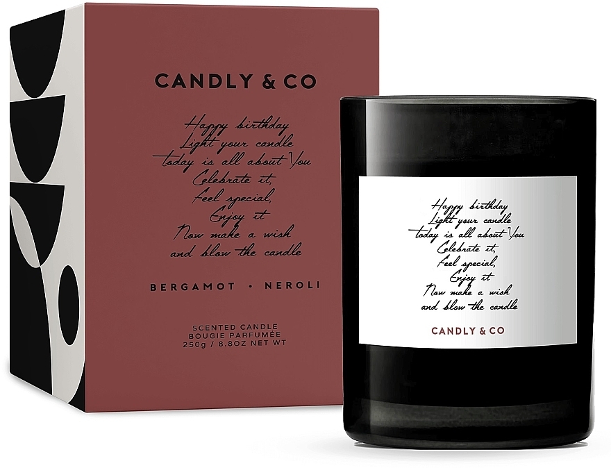 Duftkerze - Candly & Co No.5 Happy Birthday Scented Candle — Bild N1