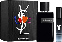 Düfte, Parfümerie und Kosmetik Yves Saint Laurent Y Le Parfum - Duftset (Eau de Parfum 10ml + Eau de Parfum 100ml) 