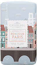 Düfte, Parfümerie und Kosmetik Feste Naturseife mit Jasminduft - Castelbel Bonjour Paris Soap